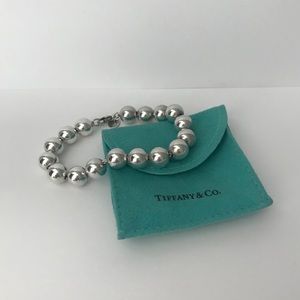 Tiffany & Co. Sterling Silver Bead Bracelet